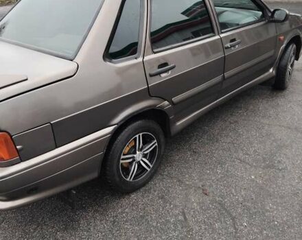 Коричневый ВАЗ 2115 Самара, объемом двигателя 1.6 л и пробегом 207 тыс. км за 2500 $, фото 2 на Automoto.ua