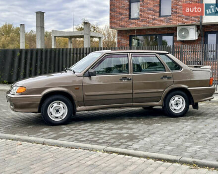ВАЗ 2115 Самара 2008 у Умани на Automoto.ua Коричневий ВАЗ 2115 Самара, об'ємом двигуна 1.6 л та пробігом 44 тис. км за 4000 $, фото 6 на Automoto.ua