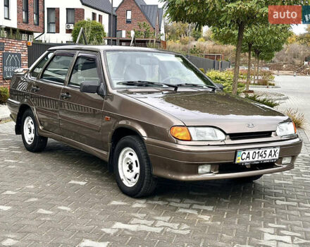ВАЗ 2115 Самара 2008 у Умани на Automoto.ua Коричневий ВАЗ 2115 Самара, об'ємом двигуна 1.6 л та пробігом 44 тис. км за 4000 $, фото 3 на Automoto.ua