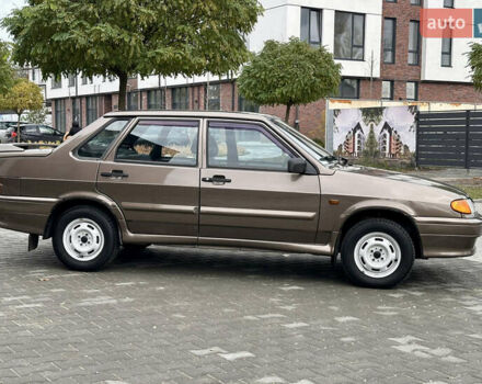 ВАЗ 2115 Самара 2008 у Умани на Automoto.ua Коричневий ВАЗ 2115 Самара, об'ємом двигуна 1.6 л та пробігом 44 тис. км за 4000 $, фото 8 на Automoto.ua