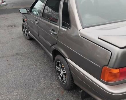 Коричневый ВАЗ 2115 Самара, объемом двигателя 1.6 л и пробегом 207 тыс. км за 2500 $, фото 4 на Automoto.ua