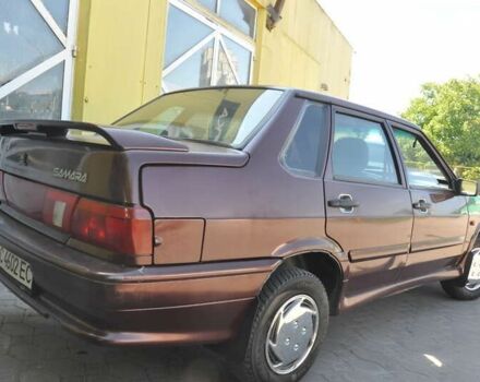 Коричневый ВАЗ 2115 Самара, объемом двигателя 1.6 л и пробегом 67 тыс. км за 2200 $, фото 5 на Automoto.ua