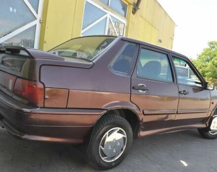 Коричневый ВАЗ 2115 Самара, объемом двигателя 1.6 л и пробегом 67 тыс. км за 2200 $, фото 6 на Automoto.ua