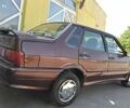 Коричневый ВАЗ 2115 Самара, объемом двигателя 1.6 л и пробегом 67 тыс. км за 2200 $, фото 6 на Automoto.ua