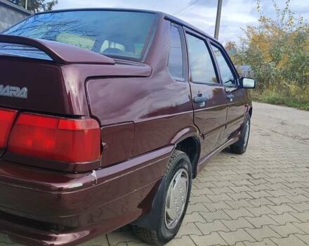ВАЗ 2115 Самара 2010 в Львове на Automoto.ua Коричневый ВАЗ 2115 Самара, объемом двигателя 1.6 л и пробегом 68 тыс. км за 2200 $, фото 3 на Automoto.ua