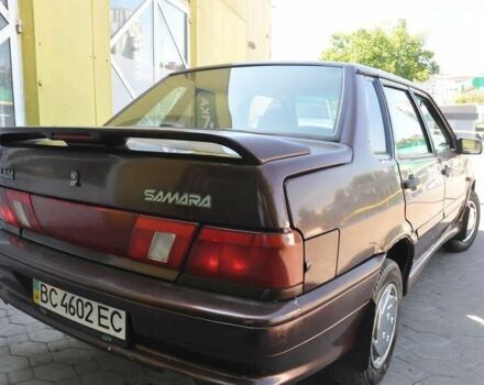 Коричневый ВАЗ 2115 Самара, объемом двигателя 1.6 л и пробегом 67 тыс. км за 2200 $, фото 4 на Automoto.ua