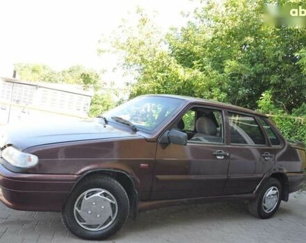 Коричневый ВАЗ 2115 Самара, объемом двигателя 1.6 л и пробегом 67 тыс. км за 2200 $, фото 1 на Automoto.ua