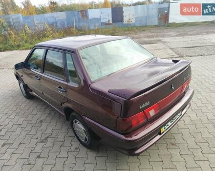 ВАЗ 2115 Самара 2010 в Львове на Automoto.ua Коричневый ВАЗ 2115 Самара, объемом двигателя 1.6 л и пробегом 68 тыс. км за 2200 $, фото 8 на Automoto.ua