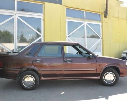 Коричневый ВАЗ 2115 Самара, объемом двигателя 1.6 л и пробегом 67 тыс. км за 2200 $, фото 7 на Automoto.ua