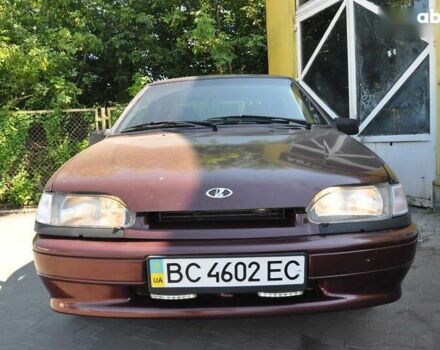 Коричневый ВАЗ 2115 Самара, объемом двигателя 1.6 л и пробегом 67 тыс. км за 2200 $, фото 10 на Automoto.ua