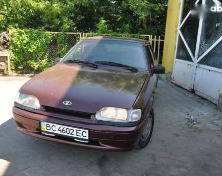 Коричневый ВАЗ 2115 Самара, объемом двигателя 1.6 л и пробегом 67 тыс. км за 2200 $, фото 11 на Automoto.ua