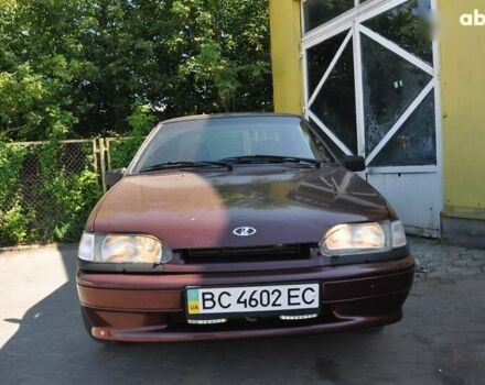 Коричневый ВАЗ 2115 Самара, объемом двигателя 1.6 л и пробегом 67 тыс. км за 2200 $, фото 9 на Automoto.ua