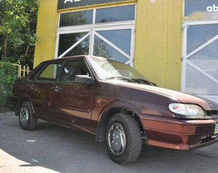 Коричневый ВАЗ 2115 Самара, объемом двигателя 1.6 л и пробегом 67 тыс. км за 2200 $, фото 8 на Automoto.ua