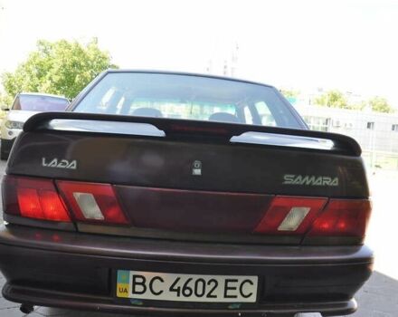 Коричневый ВАЗ 2115 Самара, объемом двигателя 1.6 л и пробегом 67 тыс. км за 2200 $, фото 3 на Automoto.ua