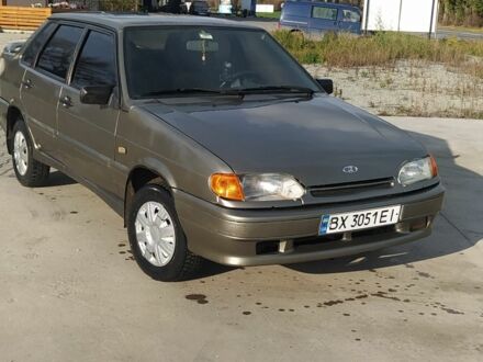 Коричневый ВАЗ 2115 Самара, объемом двигателя 1.5 л и пробегом 165 тыс. км за 1800 $, фото 1 на Automoto.ua