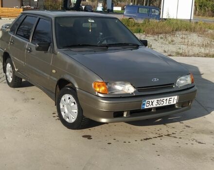 Коричневый ВАЗ 2115 Самара, объемом двигателя 1.5 л и пробегом 165 тыс. км за 1800 $, фото 1 на Automoto.ua