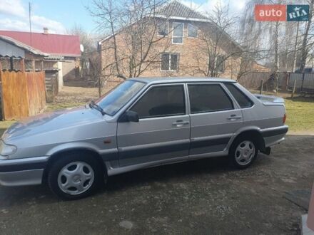 Коричневий ВАЗ 2115 Самара, об'ємом двигуна 1.6 л та пробігом 220 тис. км за 2450 $, фото 1 на Automoto.ua