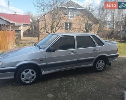 Коричневый ВАЗ 2115 Самара, объемом двигателя 1.6 л и пробегом 220 тыс. км за 2450 $, фото 1 на Automoto.ua