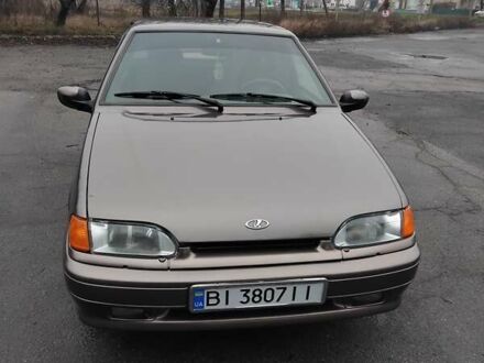 Коричневый ВАЗ 2115 Самара, объемом двигателя 1.6 л и пробегом 207 тыс. км за 2500 $, фото 1 на Automoto.ua