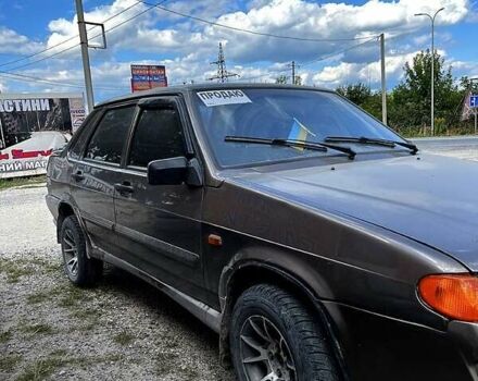 Коричневий ВАЗ 2115 Самара, об'ємом двигуна 1.6 л та пробігом 200 тис. км за 2350 $, фото 1 на Automoto.ua