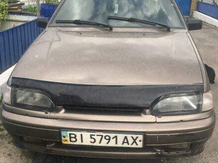 Коричневий ВАЗ 2115 Самара, об'ємом двигуна 1.6 л та пробігом 175 тис. км за 2100 $, фото 1 на Automoto.ua