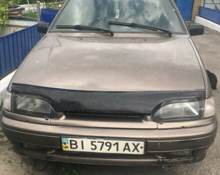 Коричневый ВАЗ 2115 Самара, объемом двигателя 1.6 л и пробегом 175 тыс. км за 2100 $, фото 1 на Automoto.ua