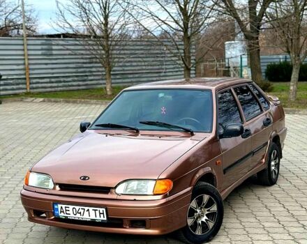Коричневий ВАЗ 2115 Самара, об'ємом двигуна 1.6 л та пробігом 128 тис. км за 2350 $, фото 1 на Automoto.ua