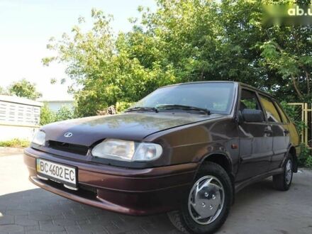 Коричневый ВАЗ 2115 Самара, объемом двигателя 1.6 л и пробегом 67 тыс. км за 2200 $, фото 1 на Automoto.ua