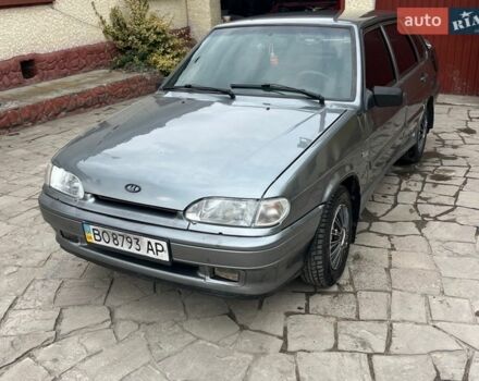 Коричневый ВАЗ 2115 Самара, объемом двигателя 1.6 л и пробегом 120 тыс. км за 1750 $, фото 1 на Automoto.ua