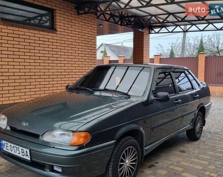Коричневий ВАЗ 2115 Самара, об'ємом двигуна 1.6 л та пробігом 100 тис. км за 3500 $, фото 1 на Automoto.ua
