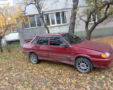 Червоний ВАЗ 2115 Самара, об'ємом двигуна 1.5 л та пробігом 180 тис. км за 1600 $, фото 1 на Automoto.ua