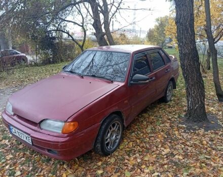 Червоний ВАЗ 2115 Самара, об'ємом двигуна 1.5 л та пробігом 180 тис. км за 1600 $, фото 2 на Automoto.ua