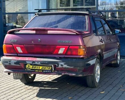 ВАЗ 2115 Самара 2000 у Івано-Франківську на Automoto.ua Червоний ВАЗ 2115 Самара, об'ємом двигуна 1.5 л та пробігом 147 тис. км за 1500 $, фото 6 на Automoto.ua