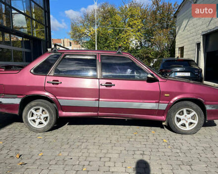 Червоний ВАЗ 2115 Самара, об'ємом двигуна 1.5 л та пробігом 147 тис. км за 1500 $, фото 7 на Automoto.ua