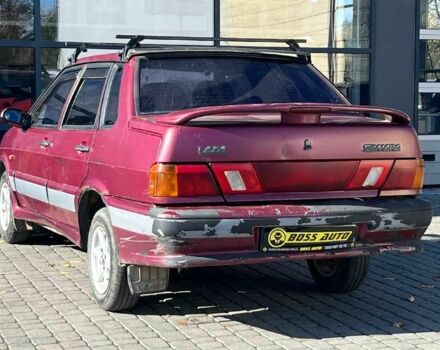 ВАЗ 2115 Самара 2000 у Івано-Франківську на Automoto.ua Червоний ВАЗ 2115 Самара, об'ємом двигуна 1.5 л та пробігом 147 тис. км за 1500 $, фото 4 на Automoto.ua