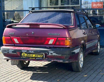 Червоний ВАЗ 2115 Самара, об'ємом двигуна 1.5 л та пробігом 147 тис. км за 1500 $, фото 6 на Automoto.ua