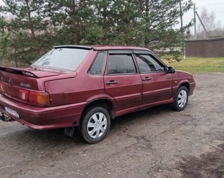 Червоний ВАЗ 2115 Самара, об'ємом двигуна 1.5 л та пробігом 200 тис. км за 1199 $, фото 2 на Automoto.ua