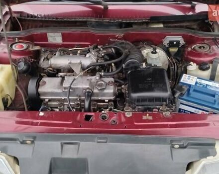 Червоний ВАЗ 2115 Самара, об'ємом двигуна 1.5 л та пробігом 200 тис. км за 1199 $, фото 10 на Automoto.ua