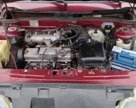 Червоний ВАЗ 2115 Самара, об'ємом двигуна 1.5 л та пробігом 200 тис. км за 1199 $, фото 6 на Automoto.ua