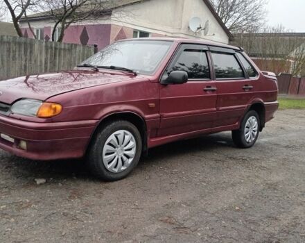 Червоний ВАЗ 2115 Самара, об'ємом двигуна 1.5 л та пробігом 200 тис. км за 1199 $, фото 1 на Automoto.ua
