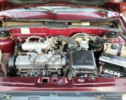 Красный ВАЗ 2115 Самара, объемом двигателя 1.5 л и пробегом 61 тыс. км за 2800 $, фото 5 на Automoto.ua