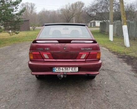 Червоний ВАЗ 2115 Самара, об'ємом двигуна 1.5 л та пробігом 200 тис. км за 1199 $, фото 3 на Automoto.ua