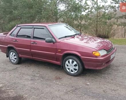 Червоний ВАЗ 2115 Самара, об'ємом двигуна 1.5 л та пробігом 200 тис. км за 1199 $, фото 3 на Automoto.ua