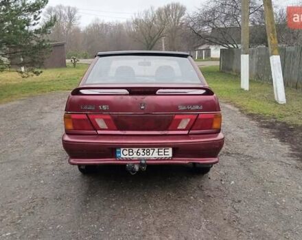 Червоний ВАЗ 2115 Самара, об'ємом двигуна 1.5 л та пробігом 200 тис. км за 1199 $, фото 5 на Automoto.ua