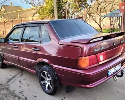 Красный ВАЗ 2115 Самара, объемом двигателя 1.5 л и пробегом 61 тыс. км за 2800 $, фото 6 на Automoto.ua