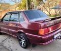 Красный ВАЗ 2115 Самара, объемом двигателя 1.5 л и пробегом 61 тыс. км за 2800 $, фото 6 на Automoto.ua