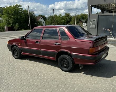 Красный ВАЗ 2115 Самара, объемом двигателя 1.5 л и пробегом 243 тыс. км за 1650 $, фото 4 на Automoto.ua