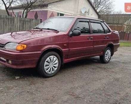 Червоний ВАЗ 2115 Самара, об'ємом двигуна 1.5 л та пробігом 200 тис. км за 1199 $, фото 2 на Automoto.ua