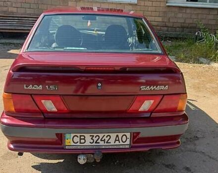 Червоний ВАЗ 2115 Самара, об'ємом двигуна 1.5 л та пробігом 72 тис. км за 2700 $, фото 2 на Automoto.ua
