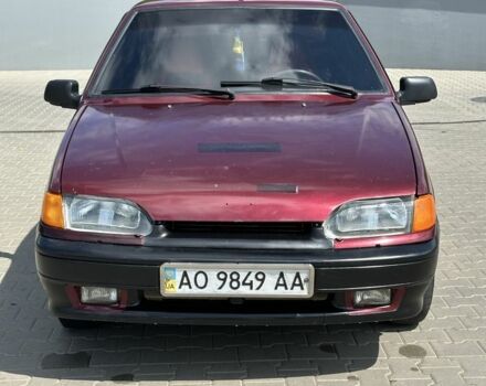 Красный ВАЗ 2115 Самара, объемом двигателя 1.5 л и пробегом 243 тыс. км за 1650 $, фото 1 на Automoto.ua